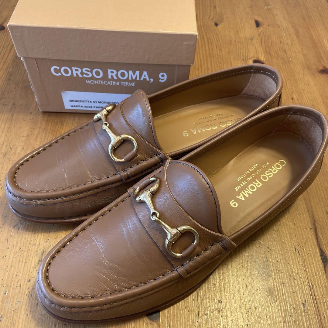 CORSO ROMA,9 ローファー ROMA 9（コルソローマ・ノーヴェ