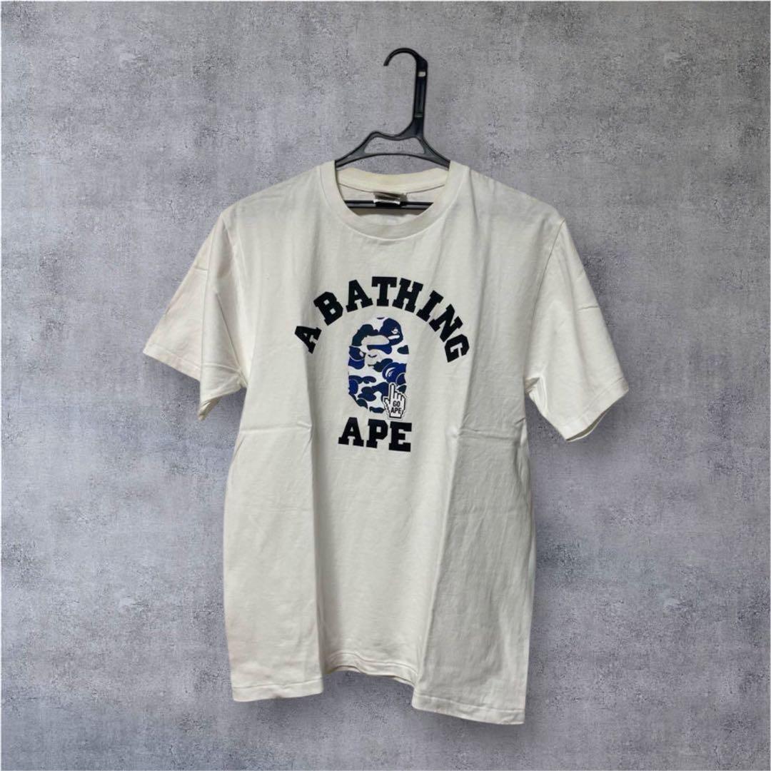 A BATHING APE エイプ 白T
