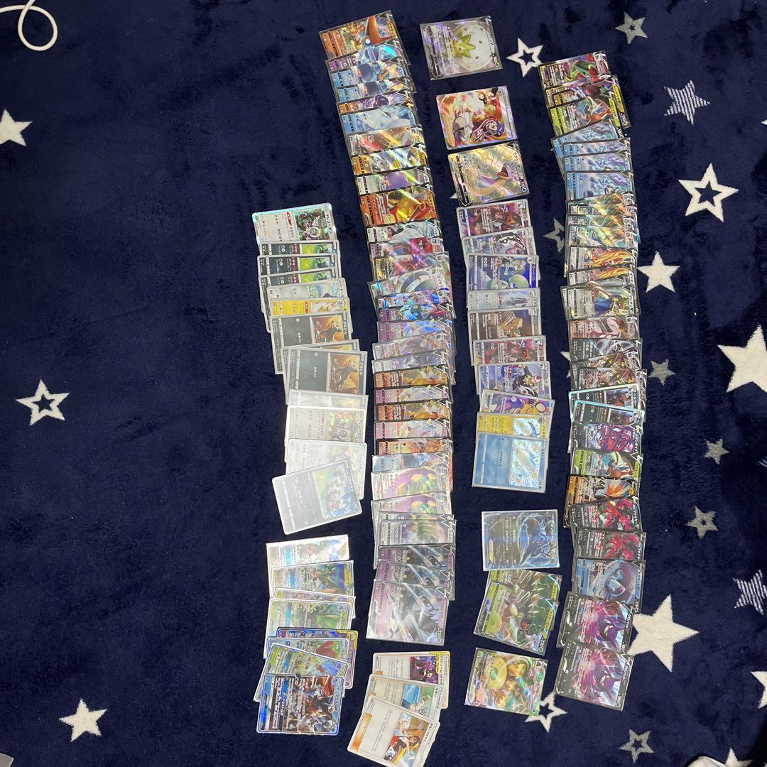デッキ二個と引退品