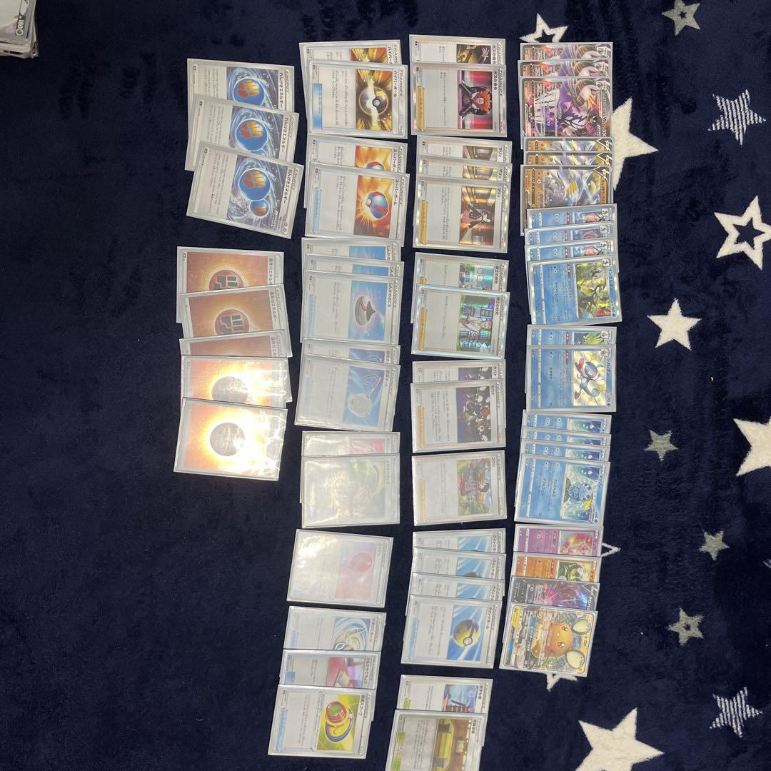 デッキ二個と引退品