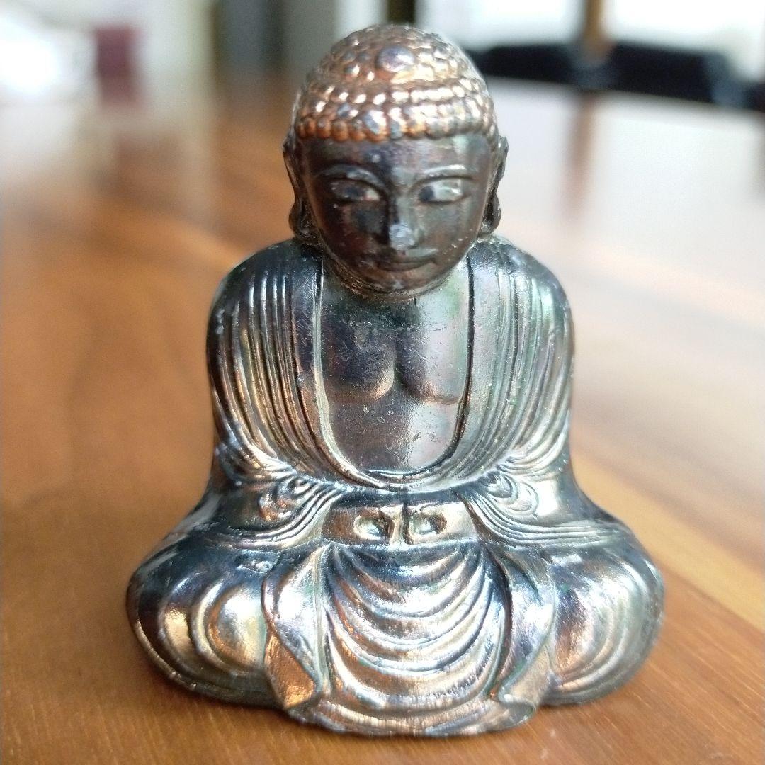 金属製 仏像 約5.5cm