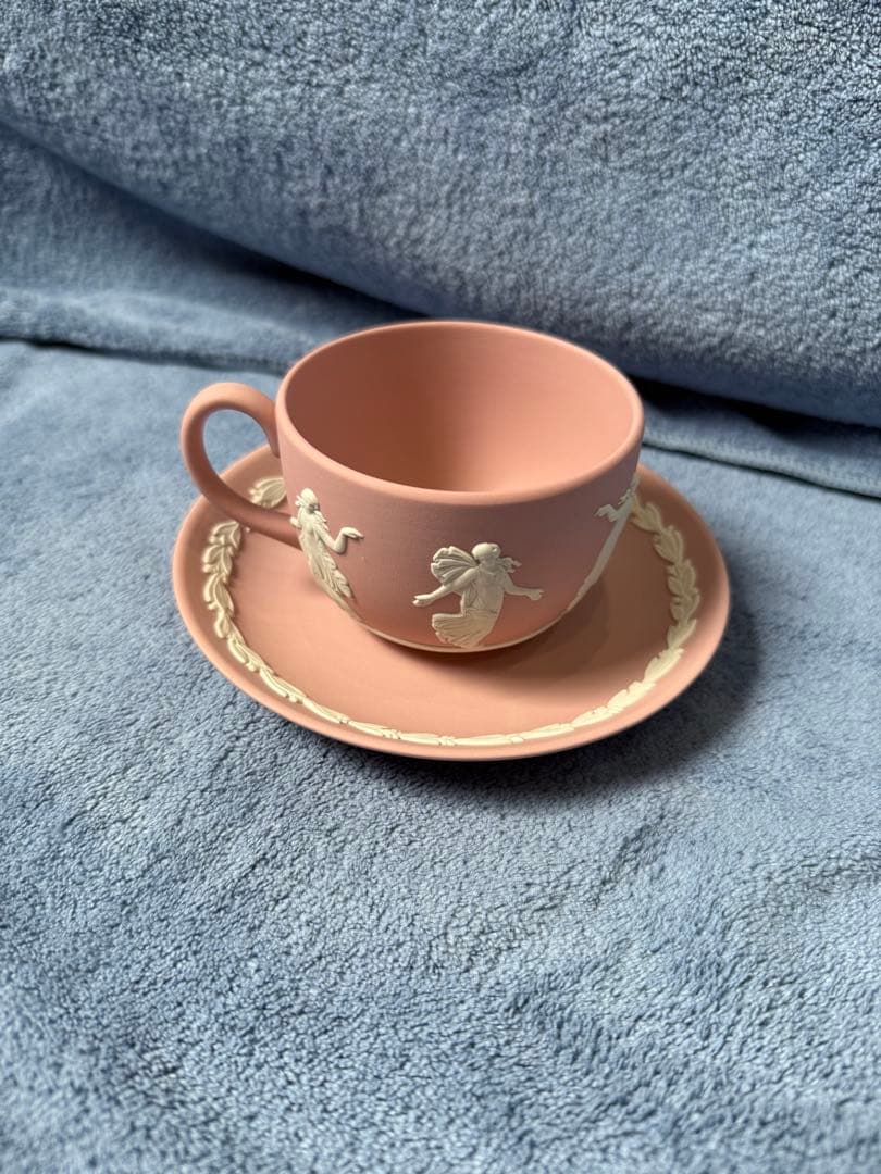 ウェッジウッド ジャスパーダンシングアワー カップ ソーサー セットWEDGWOOD