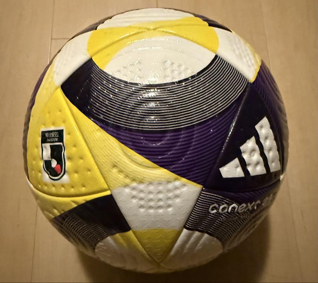 Jリーグ開幕記念？ サイン入りサッカーボール レア Jリーグ開幕記念サッカーボール 非売品（Jリーグ 試合球 2025）