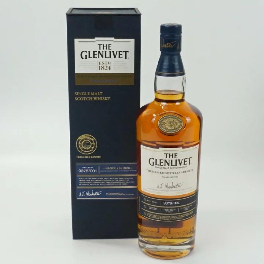THE GLENLIVET MASTER DISTILLER'S RESERVE