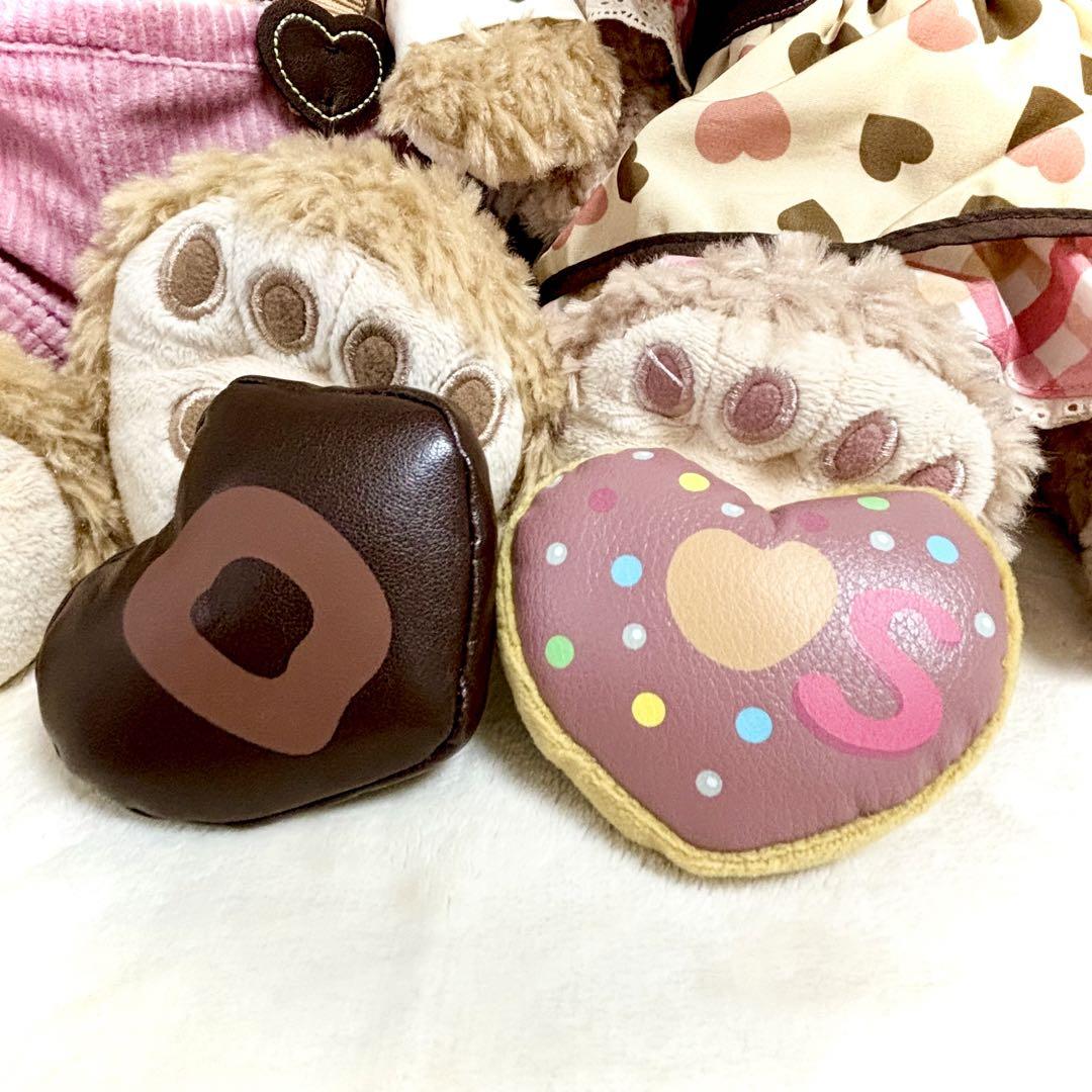 ☆お値下げ☆新品☆ダッフィ♡シェリーメイ♡コスチューム♪♪バレンタイン☆ 最 安値 価格おもちゃ・ホビー・グッズ - ダッフィ＆シェリー
