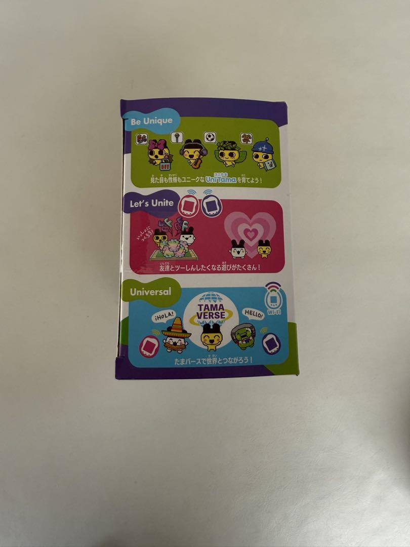 たまごっち tamagotchi Uni パープル　新品未使用未開封
