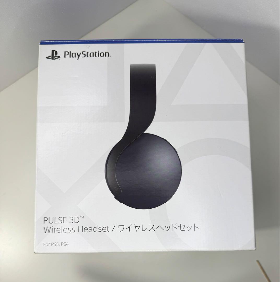 Sony PULSE 3D ワイヤレスヘッドセット