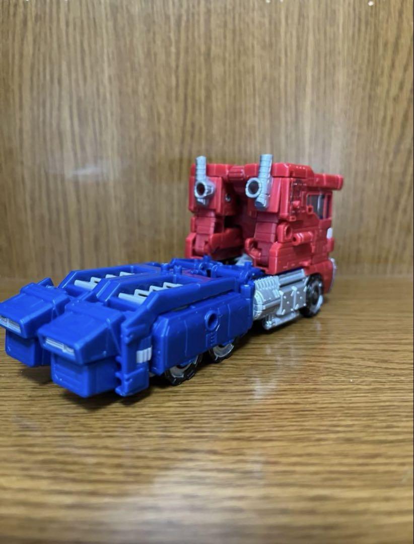 アドオン付き】 トランスフォーマー シージ オプティマス