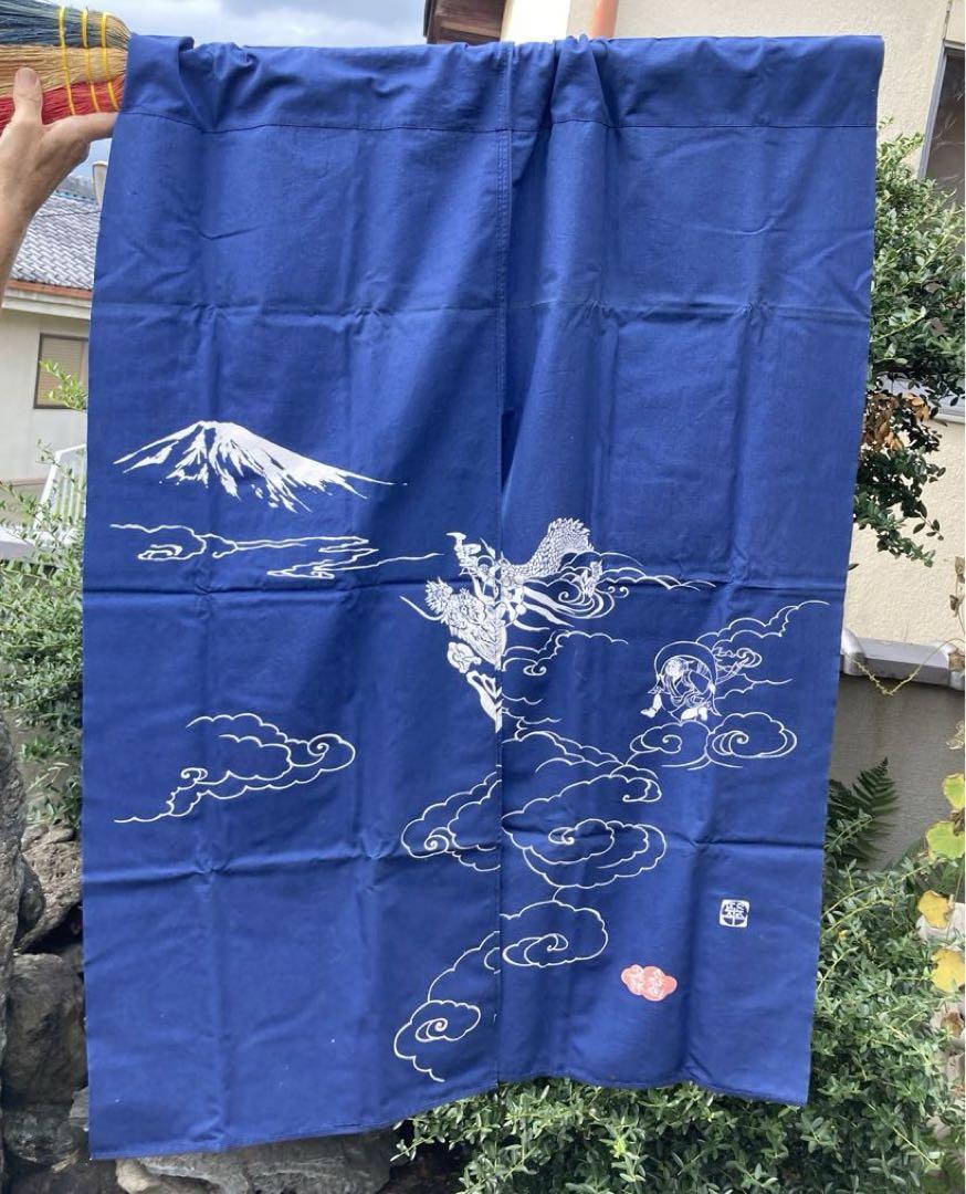 大きめ 昭和数珠のれん☆レトロ ヴィンテージ ウッドビーズ
