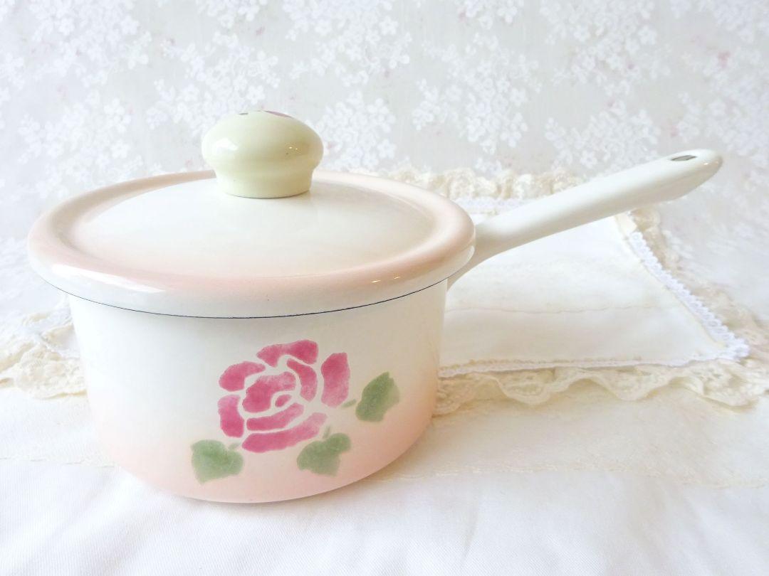 贅沢品 マニー ローズ ソースパン 片手なべ イマン - メルカリ 調理器具