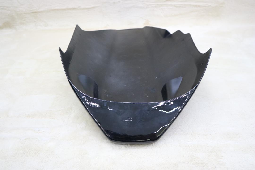 アンダーカウル ステー付 大型黒ダクト/ CB400SFブラック - メルカリ