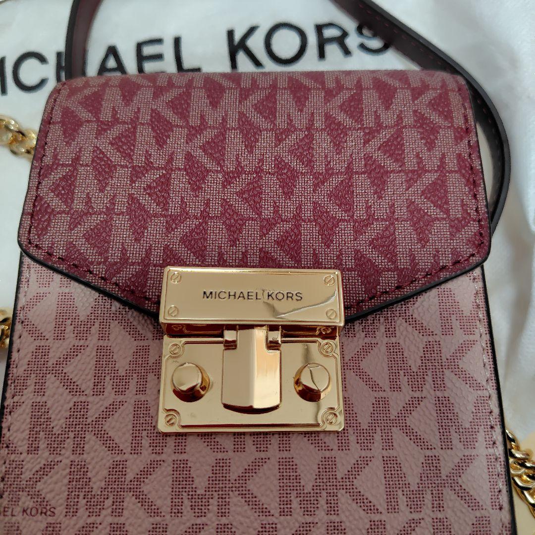 新品未使用　MICHEAL KORS チェーンショルダーバッグ
