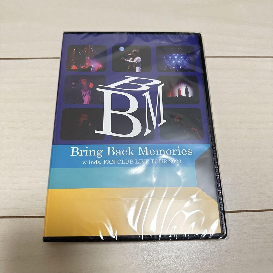 Blu-ray w-inds. 2023 Bring back memories