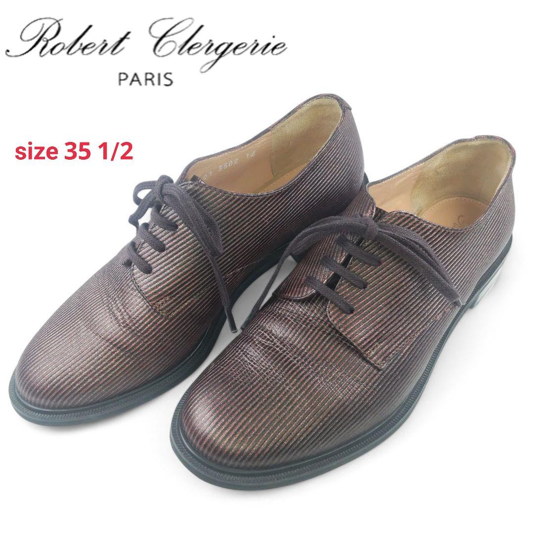 Robert Clergerie レースアップシューズ ROBERT CLERGERIE レースアップシューズ 石田ゆり子 - メルカリ