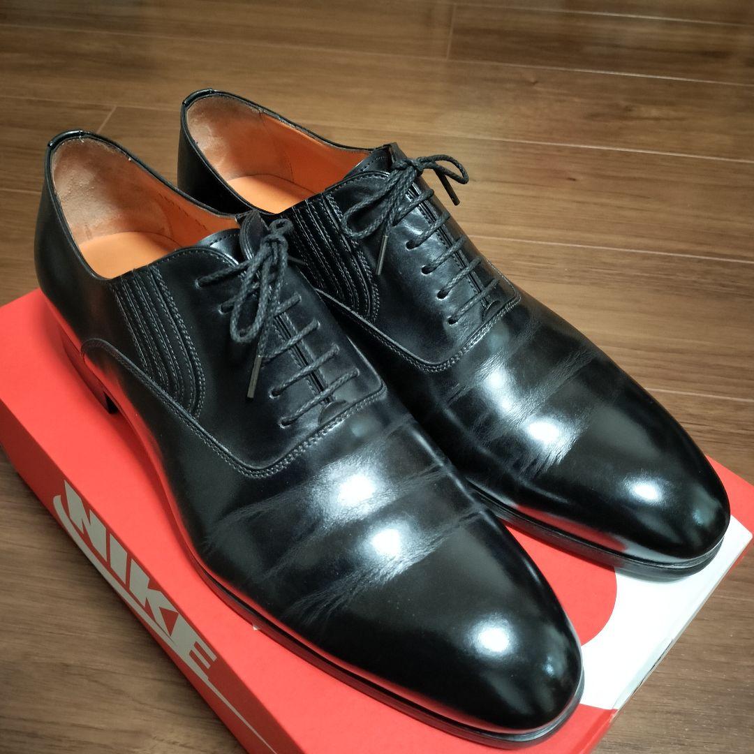 Santoni レイジーマン、サイズエラスティックのプレーントゥ Santoni レイジーマン、サイズエラスティックのプレーントゥ
