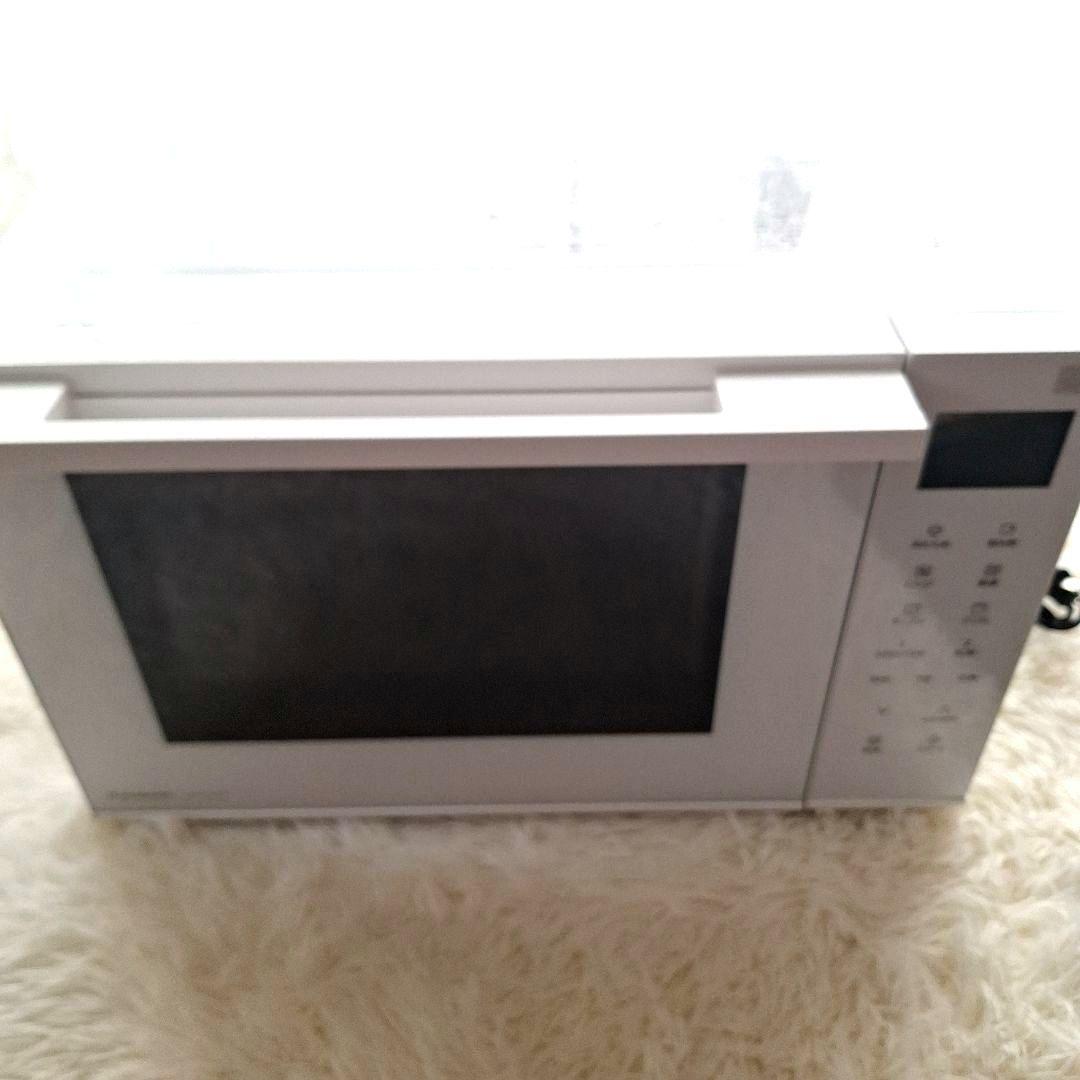 極美品Panasonic オーブンレンジ NE-FS30E9-KW　2022年式