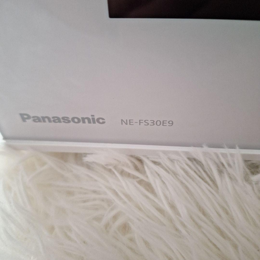極美品Panasonic オーブンレンジ NE-FS30E9-KW　2022年式