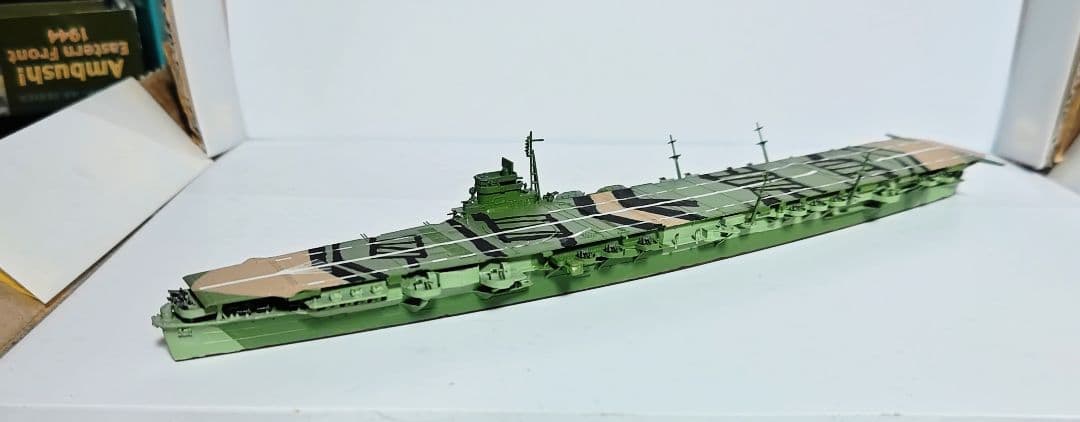 アオシマ1/700 空母雲龍