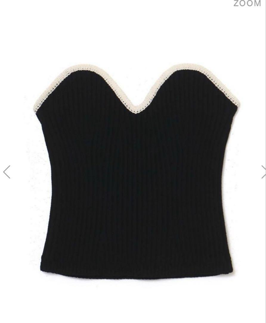 トップス meltthelady basic tube tops meltthelady メルトザレディ basic tube tops