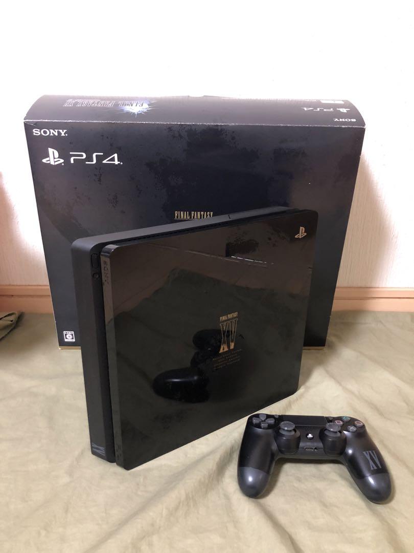 PS4 本体 ルナエディション Amazon.co.jp: PlayStation 4 FINAL FANTASY XV LUNA EDITION