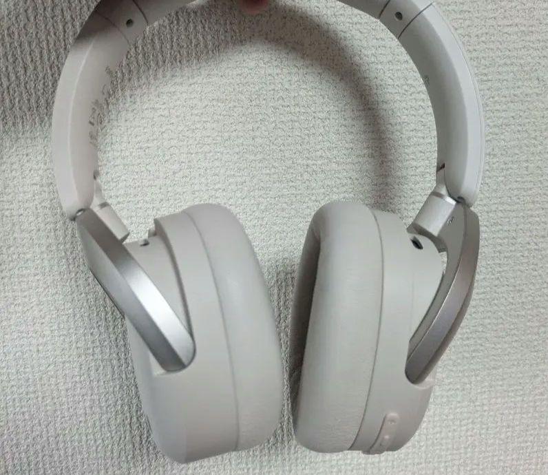 Edifier W830NB ワイヤレスヘッドホン ホワイト