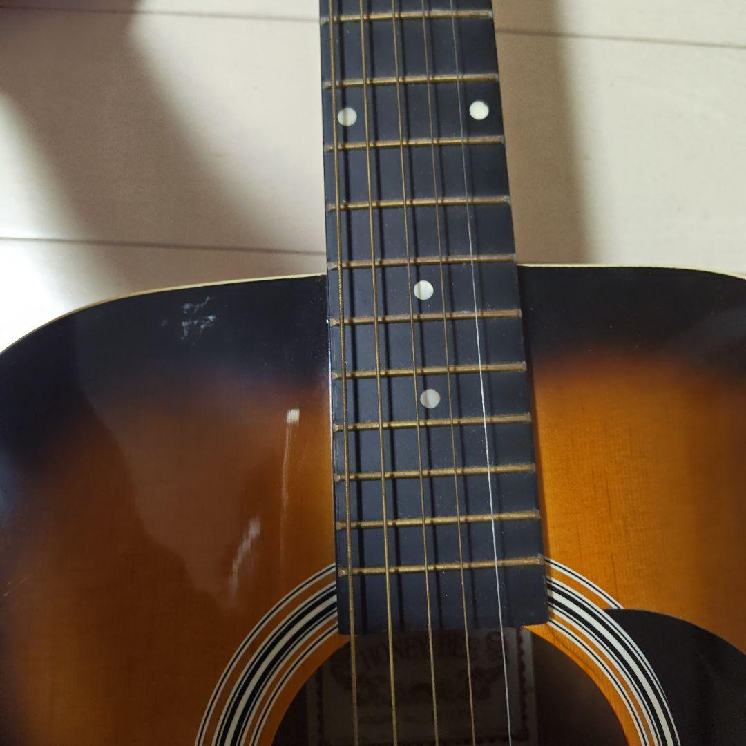 HONEY BEE アコースティックギター W-15/TS - メルカリ