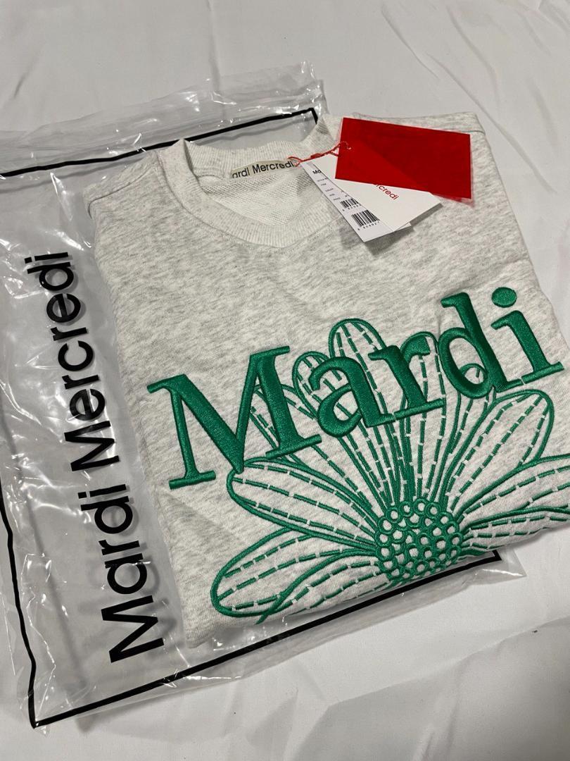 マルディメクルディ Mardi Mercredi 刺繍 スウェット