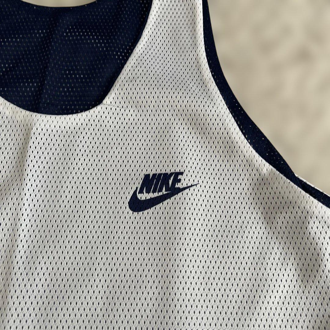 【NIKE】Club Futura Mesh Jersey リバーシブル メッシュタンク NIKE】Club Futura Mesh Jersey リバーシブル メッシュタンク