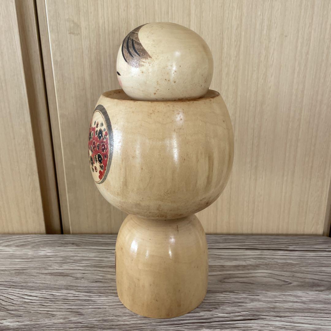 創作　近代こけし　箱あり