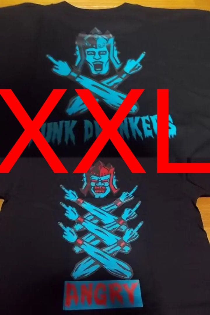 未使用 キン肉マン アシュラマン Tシャツ XXL punkdrunkers