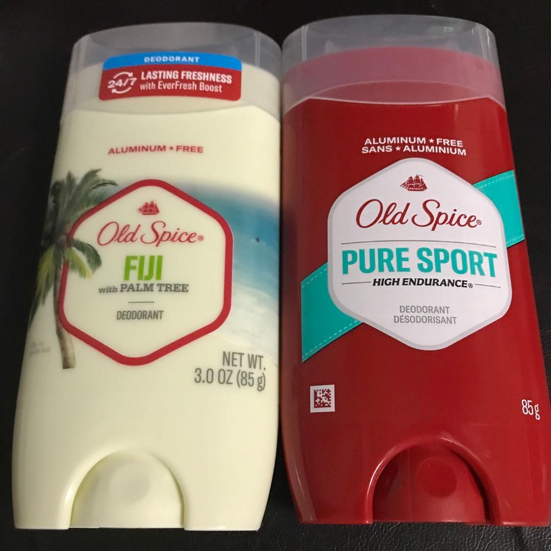 オールドスパイス デオドラント 85g 2本セット フィジー u0026 ピュアスポーツ