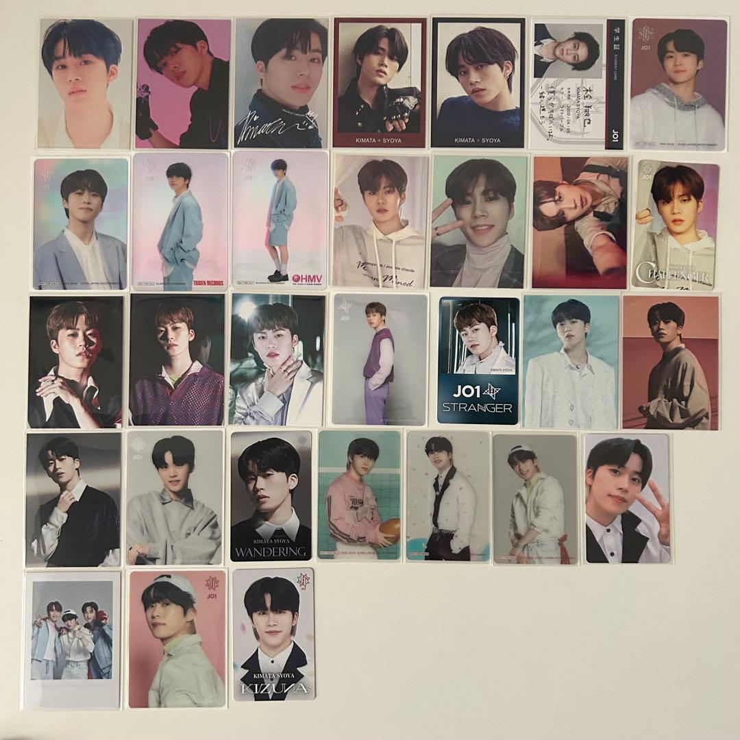 【匿名配送】JO1 木全翔也 まとめ売り コンプ トレカ類 155枚セット