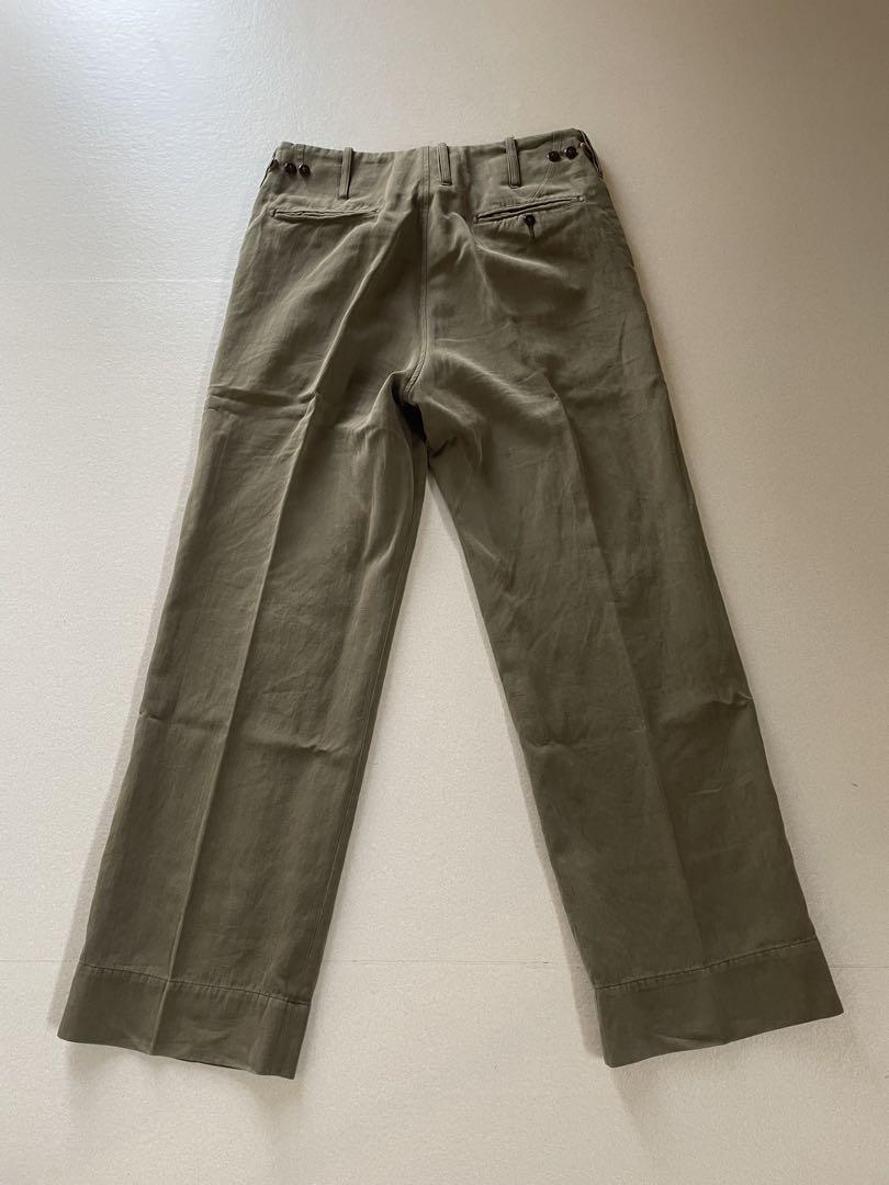 MAATEE&SONS CHINO TROUSER ドゥルン サイズ2