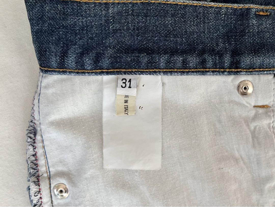 HELMUT LANG 本人期 デニム ITALY製 W31 ヴィンテージ HELMUT LANG 本人期 デニム ITALY製 W31 ヴィンテージ - メルカリ