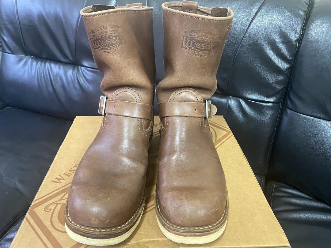 Wesco Custom Boss エンジニアブーツ ブラウン