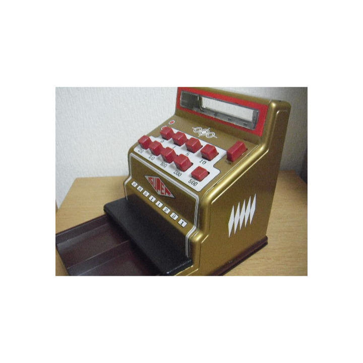 メルカリ アサヒ玩具 スーパーレジスター ブリキ レジスター レジ 昭和レトロ おもちゃ 11 770 中古や未使用のフリマ メルカリ アサヒ玩具 スーパーレジスター ブリキ レジスター レジ 昭和レトロ おもちゃ 11 770 中古や未使用のフリマ