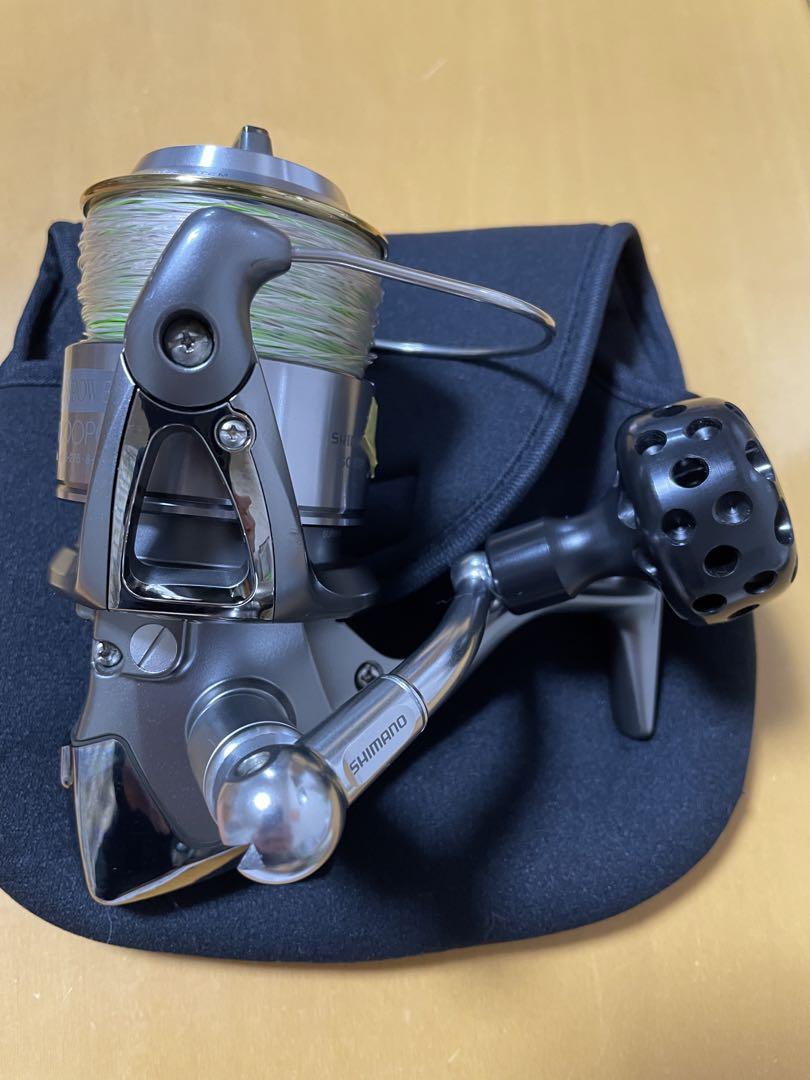 02シマノツインパワー8000PG美品