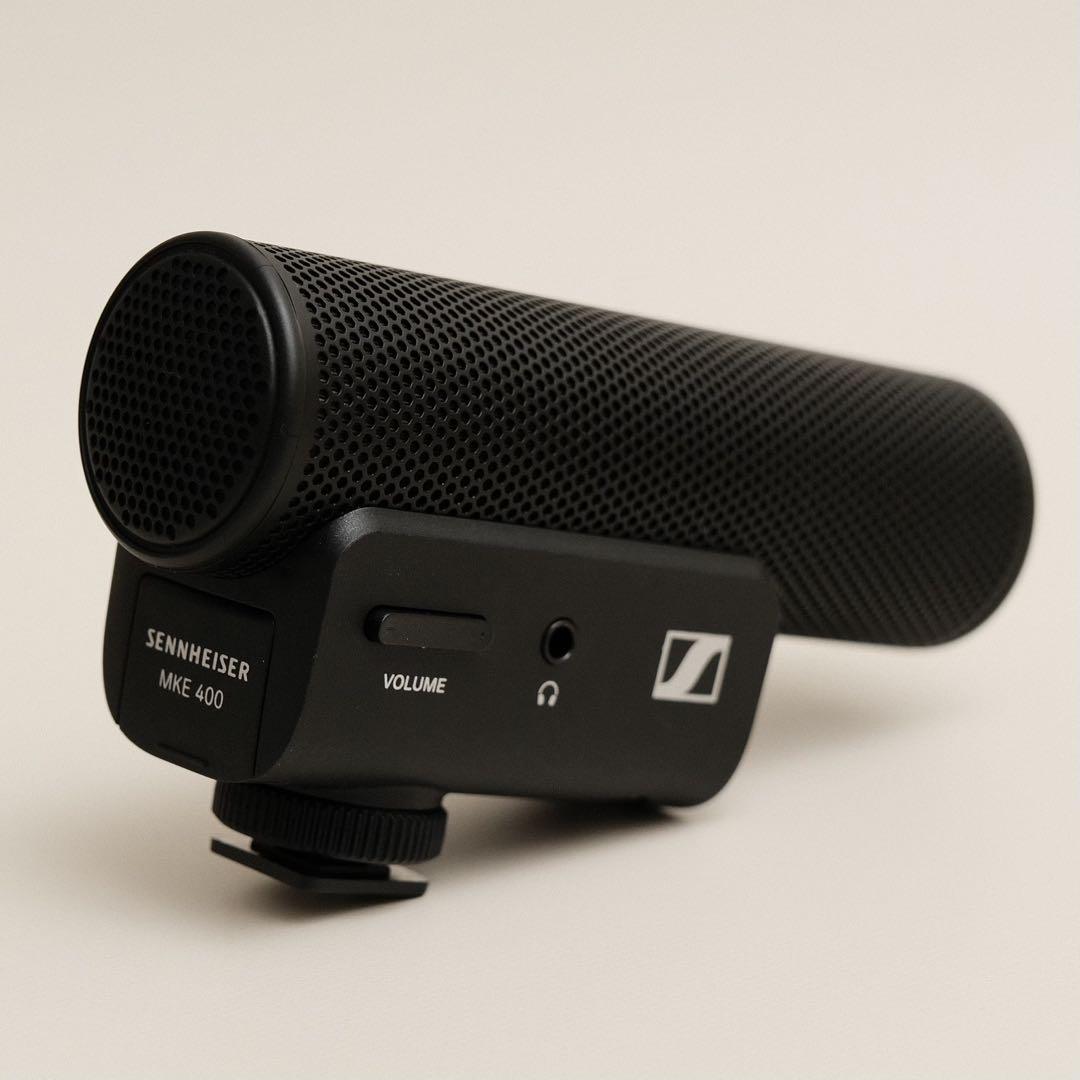 Sennheiser MKE 400Ⅱ コンパクトショットガンマイク