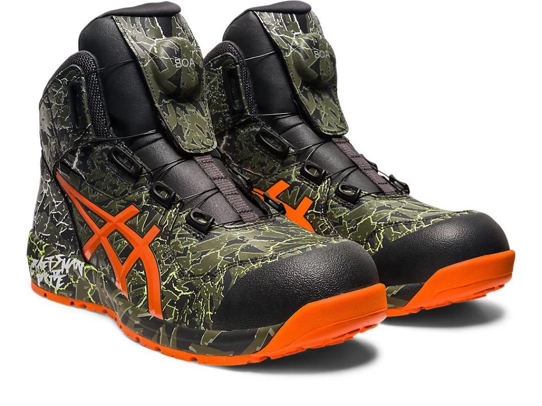 【新品】27cm アシックス安全靴 CP304 BOA MAGMA