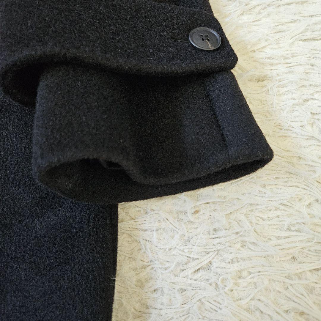極美品 Max Mara キャメル100% ロングコート サイズM 高年式 黒