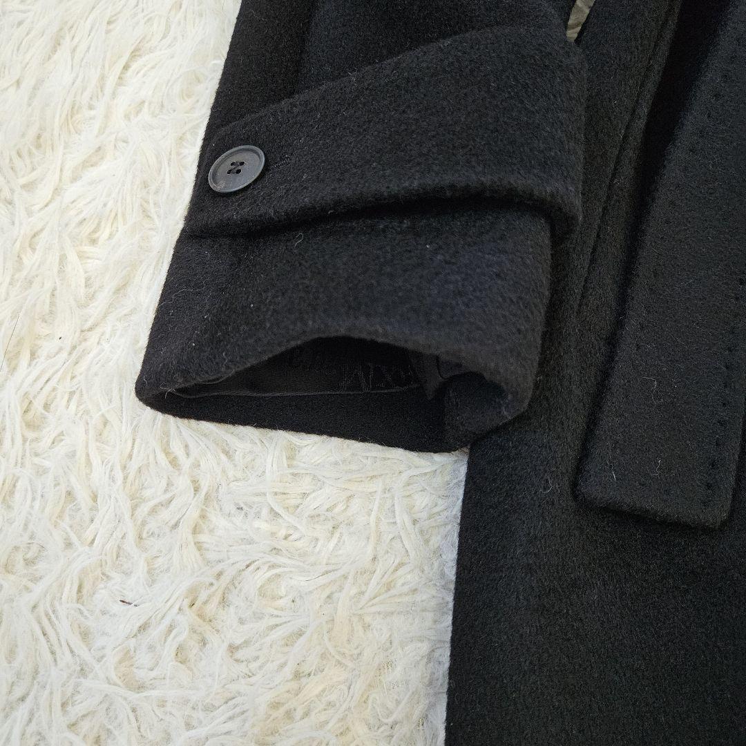 極美品 Max Mara キャメル100% ロングコート サイズM 高年式 黒