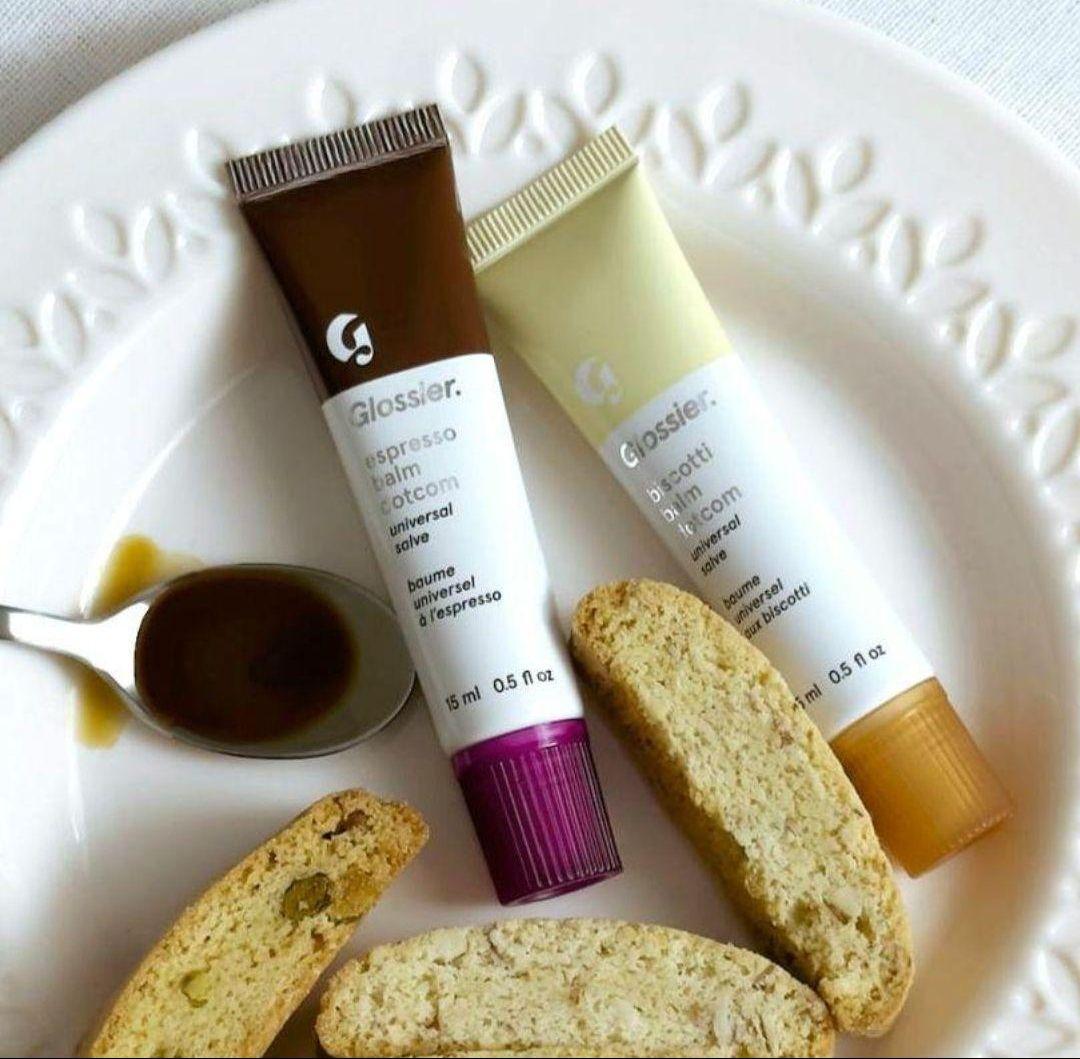 ★限定★【Balm Dotcom Duo】glossier　グロッシアー