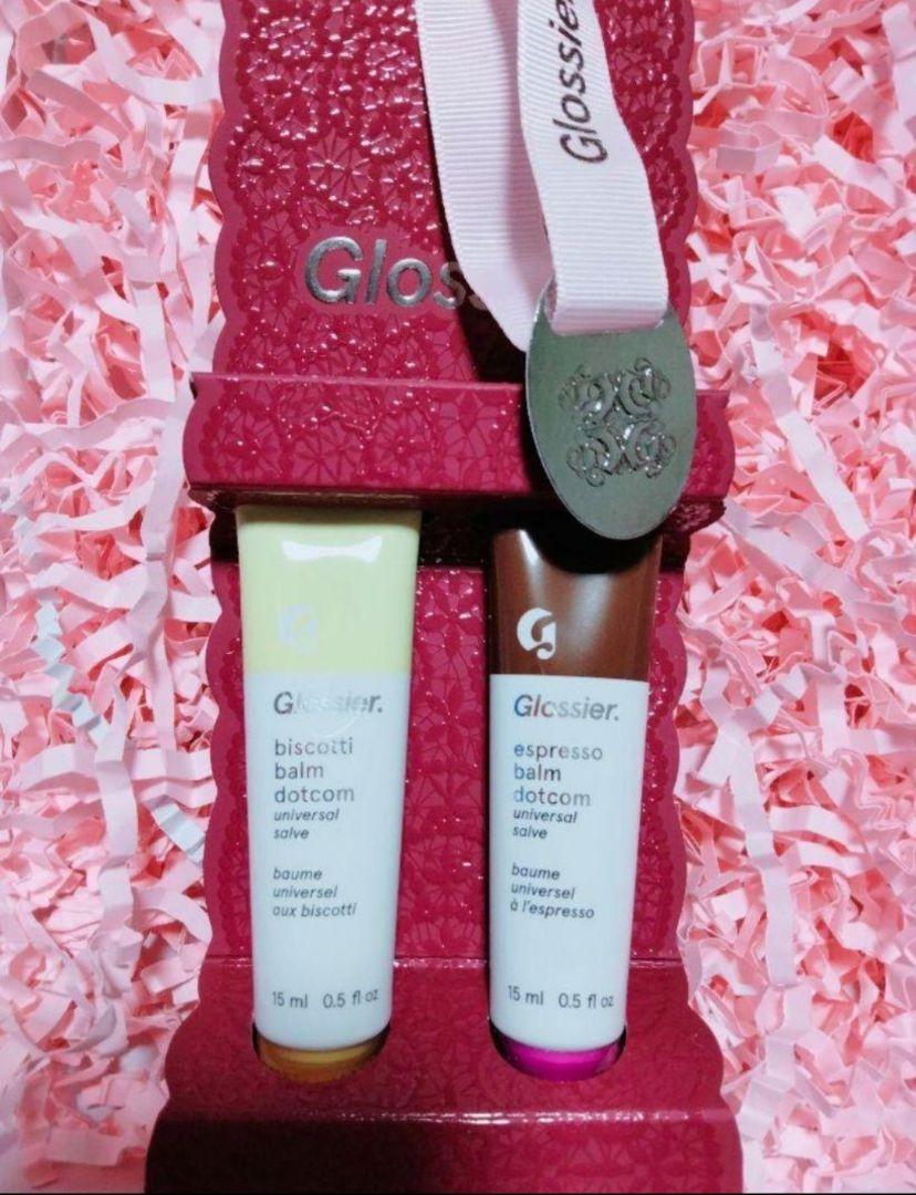 ★限定★【Balm Dotcom Duo】glossier　グロッシアー