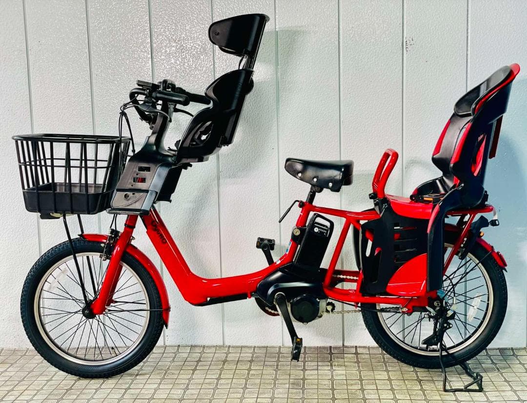 PANASONIC 20インチ子供のせ電動アシスト自転車2675Panasonic BRIGHTFACE_UK