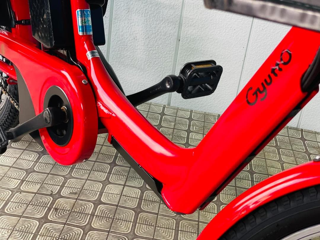 PANASONIC 20インチ子供のせ電動アシスト自転車2675Panasonic