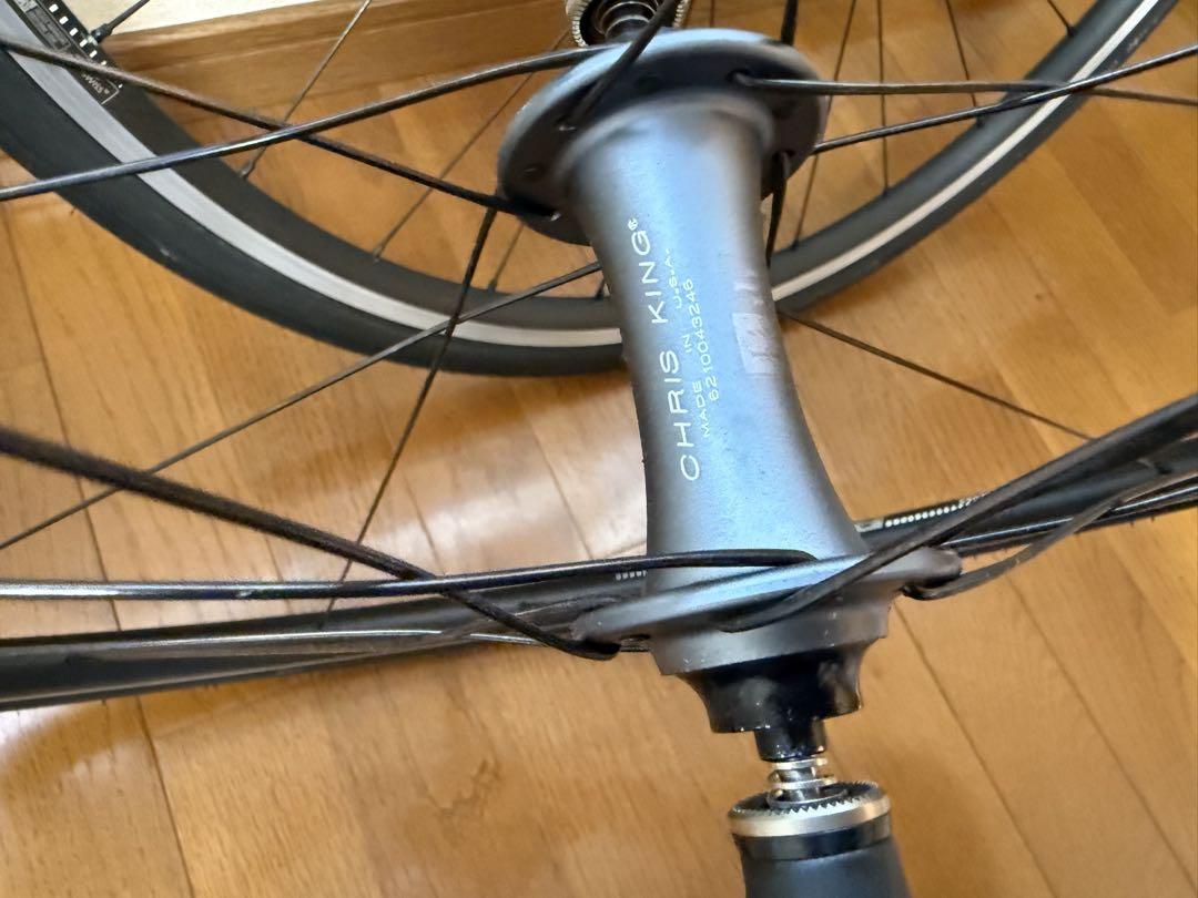 Chris KingセラミックハブDT Swiss RR411 完組ホイール Chris KingセラミックハブDT Swiss RR411 完組ホイール - メルカリ
