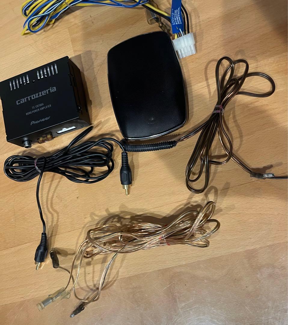 センタースピーカーTS-CH700A-3-目立った傷や汚れなし