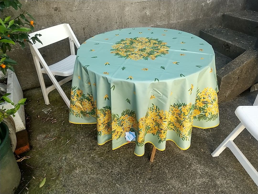 フランス製 南仏プロバンスプリントテーブルクロス アクリル防水コート WWW_OPDRERGINERDOGAN_COM
