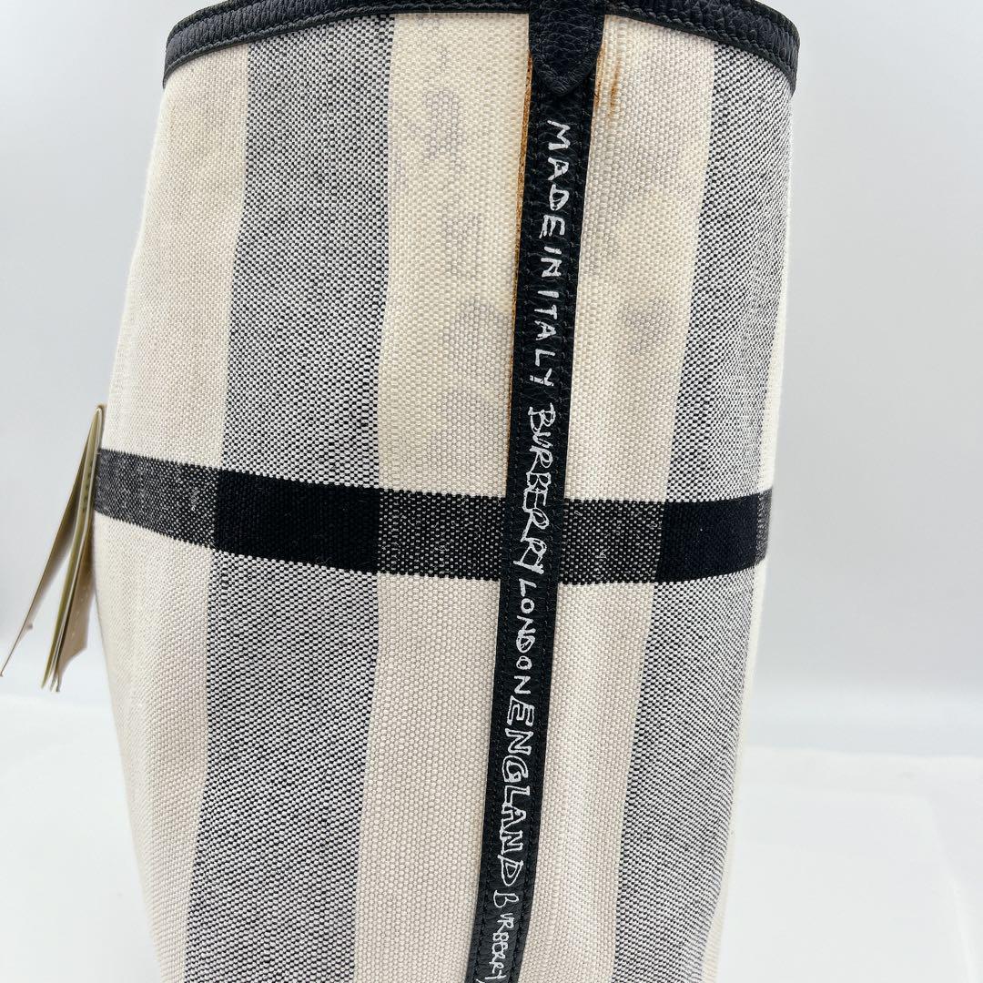 【限定品・極希少】バーバリー ドゥードル リバーシブル トート チェック 611