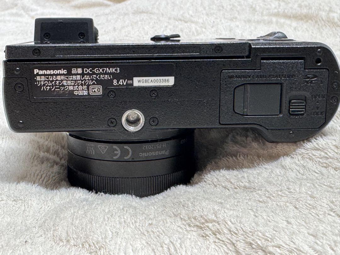 Panasonic LUMIX DC-GX7MK3K 標準ズームレンズキット